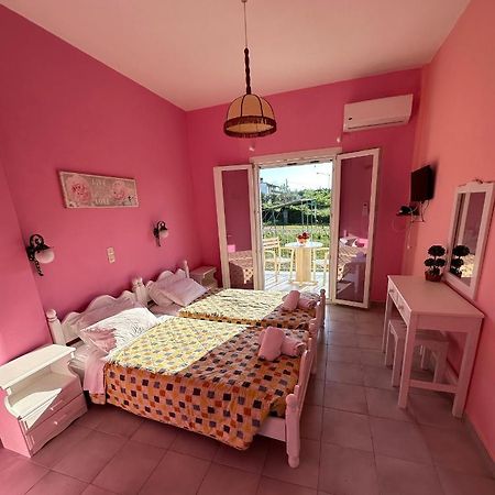 Telis Apartments One โรดา ภายนอก รูปภาพ