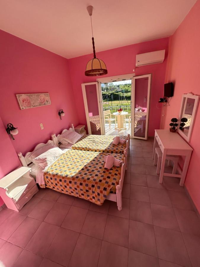 Telis Apartments One โรดา ภายนอก รูปภาพ