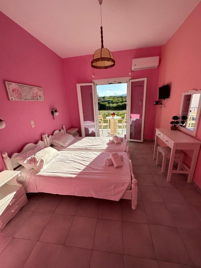 Telis Apartments One โรดา ภายนอก รูปภาพ