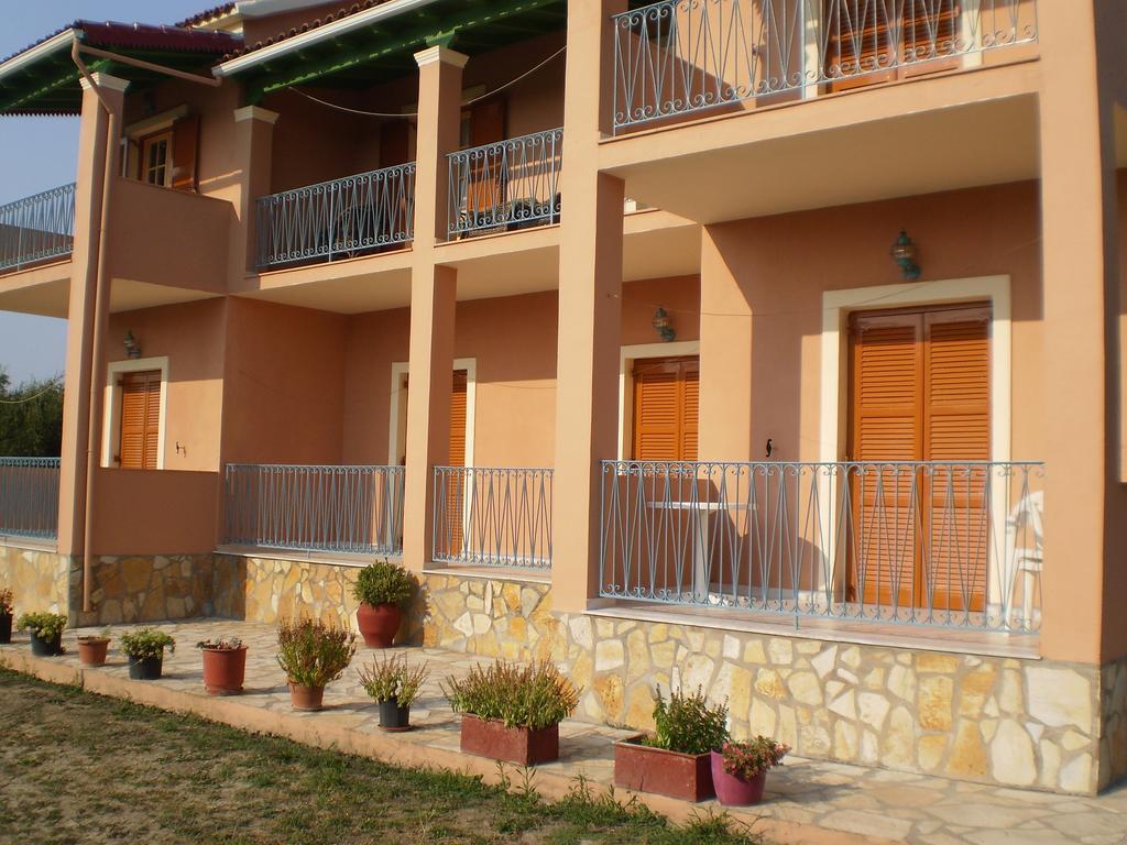 Telis Apartments One โรดา ภายนอก รูปภาพ